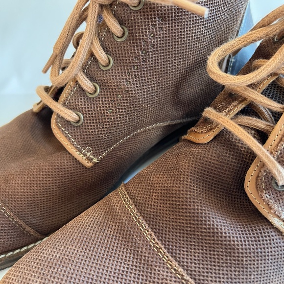 Bull Boxer Brown Kingston Boots from Sundance Sz. 10.5 (44)